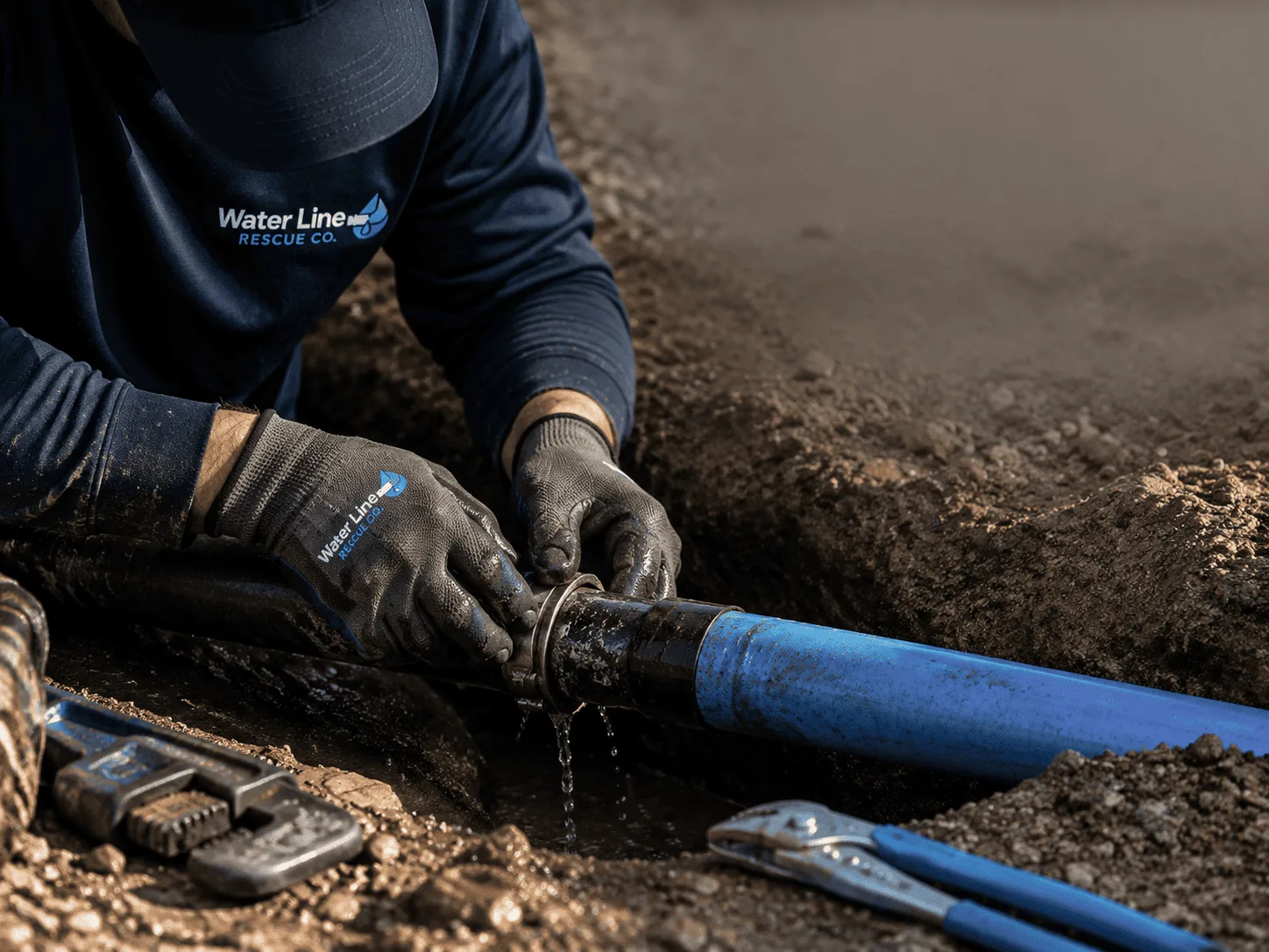 Why choose Water Line Repair in Le Sueur, MN